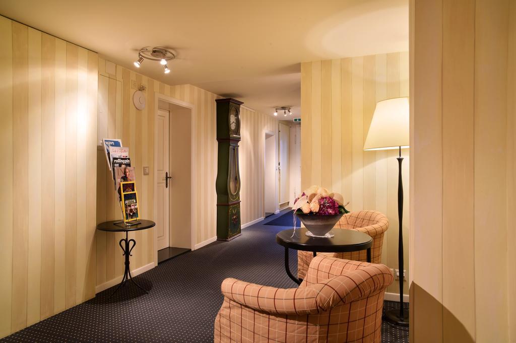 Romantik Hotel Schwan Horgen Bagian luar foto