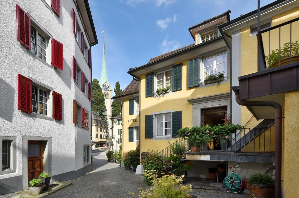 Romantik Hotel Schwan Horgen Bagian luar foto