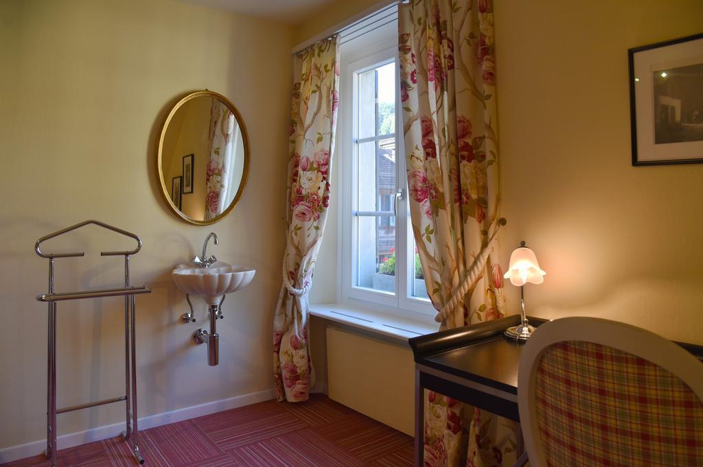 Romantik Hotel Schwan Horgen Bagian luar foto