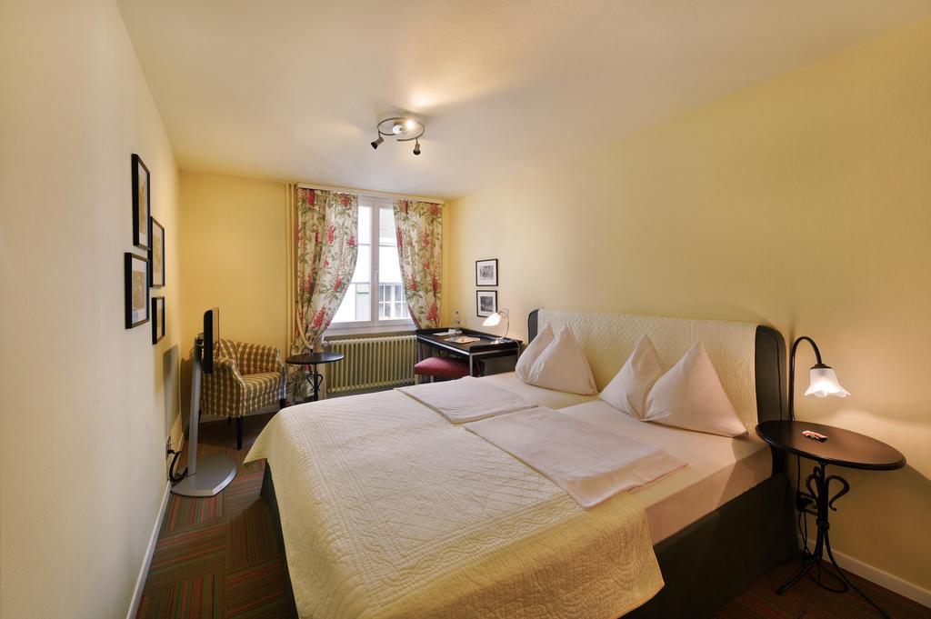 Romantik Hotel Schwan Horgen Bagian luar foto