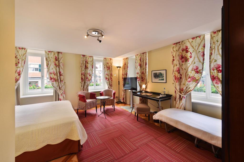 Romantik Hotel Schwan Horgen Bagian luar foto