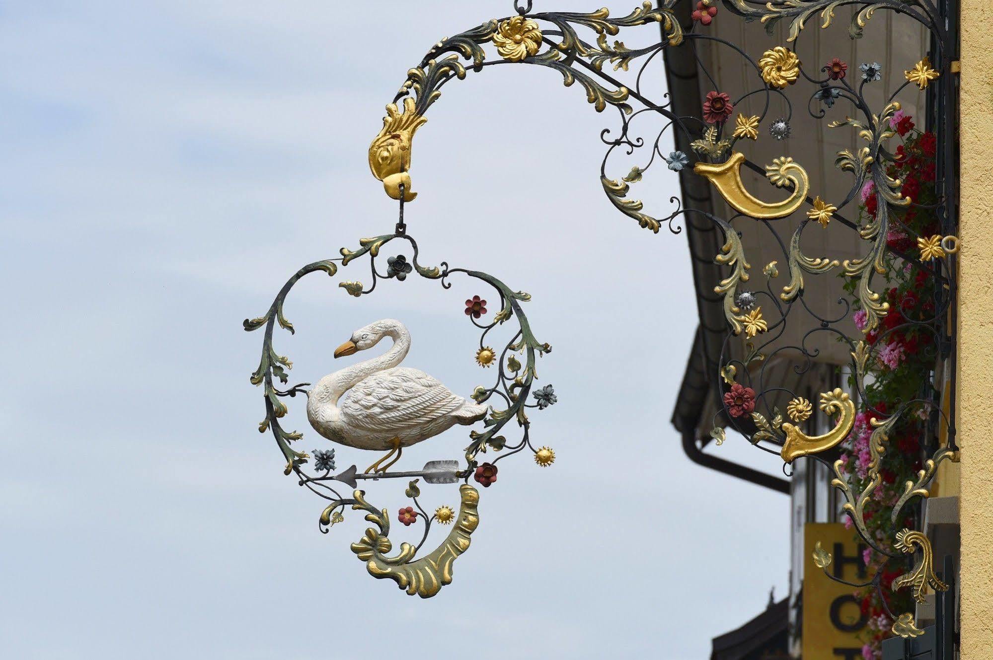 Romantik Hotel Schwan Horgen Bagian luar foto