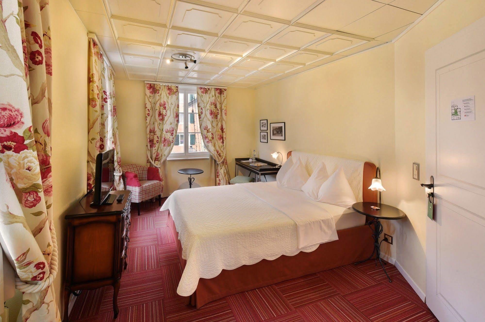 Romantik Hotel Schwan Horgen Bagian luar foto