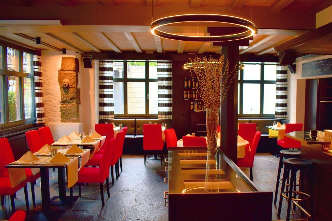 Romantik Hotel Schwan Horgen Bagian luar foto