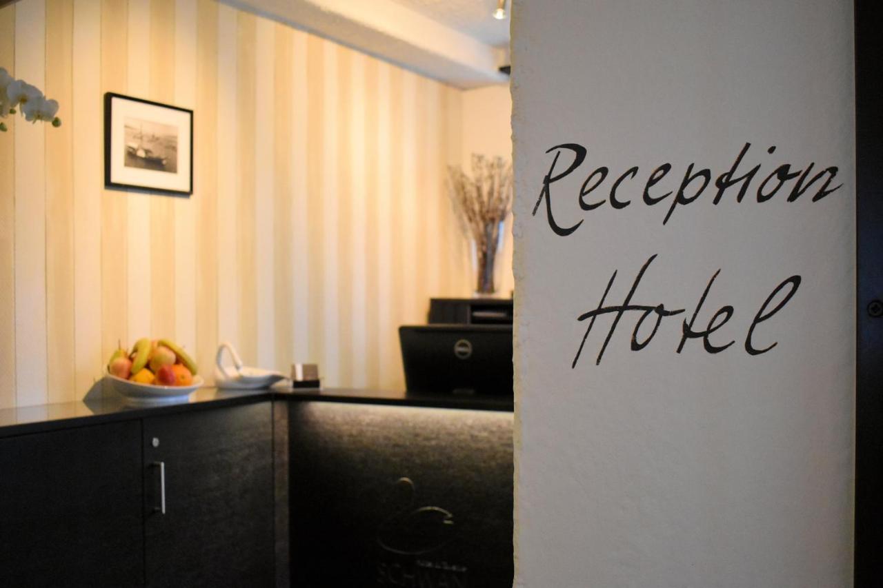 Romantik Hotel Schwan Horgen Bagian luar foto